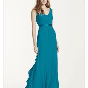 David's Bridal Bridesmaid Dress OASIS size 10